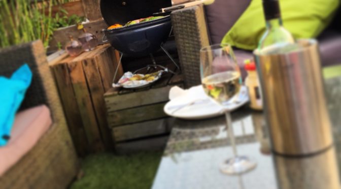 Part of my hipster life – bbq’en